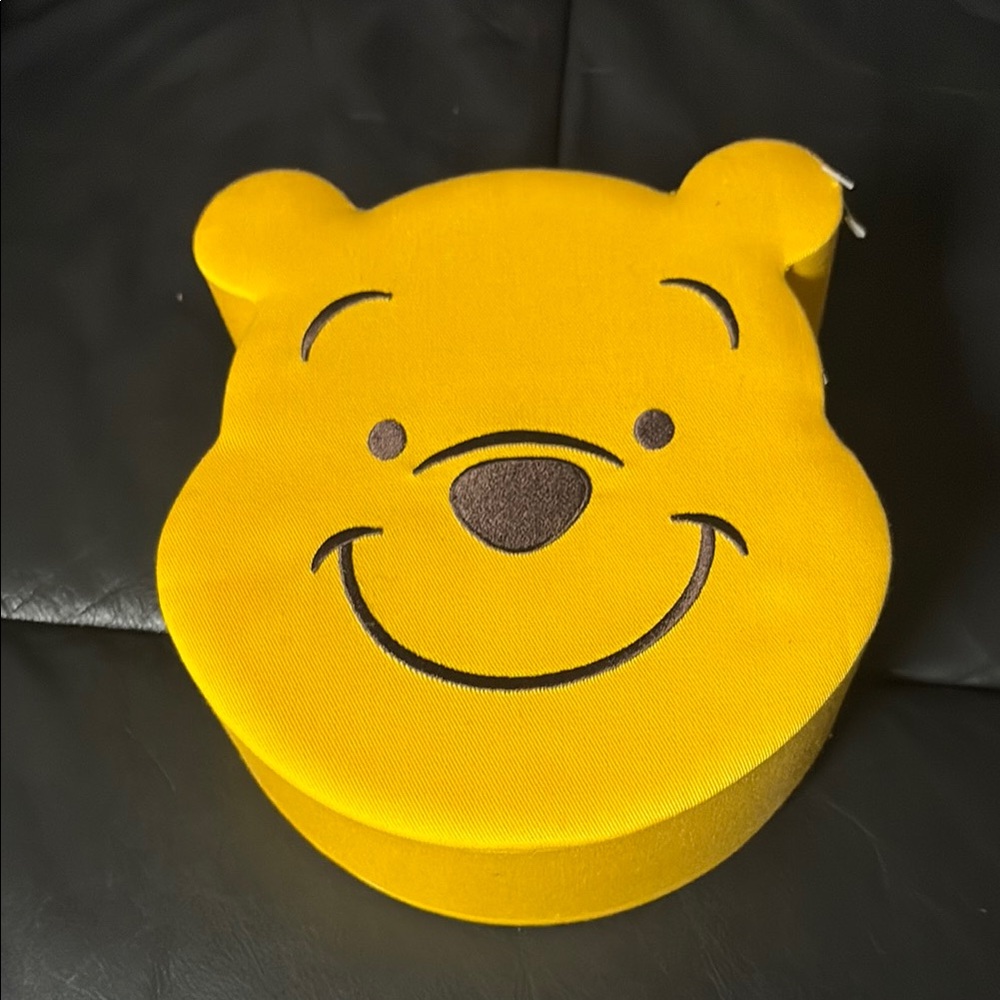 Yellow Bear-Shaped Box winning the Pooh